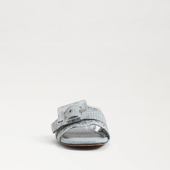 Sam Edelman Bambi Slide Raffia Buckle Sandal Size‎ 8 - Picture 6 of 10